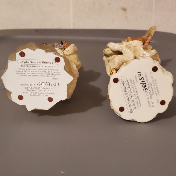 2 Boyds Bears and Friends Collectibles - Picture 2 of 2